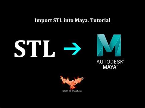maya import stl|Solved: Not able to import .stl files .